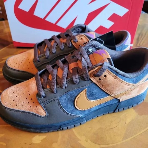 Nike Dunk High PRM Dark Russet - Picture 13 of 14